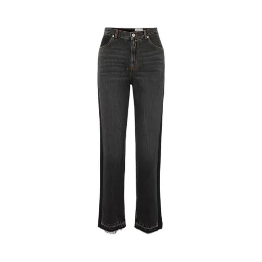 Flared Denim Jeans