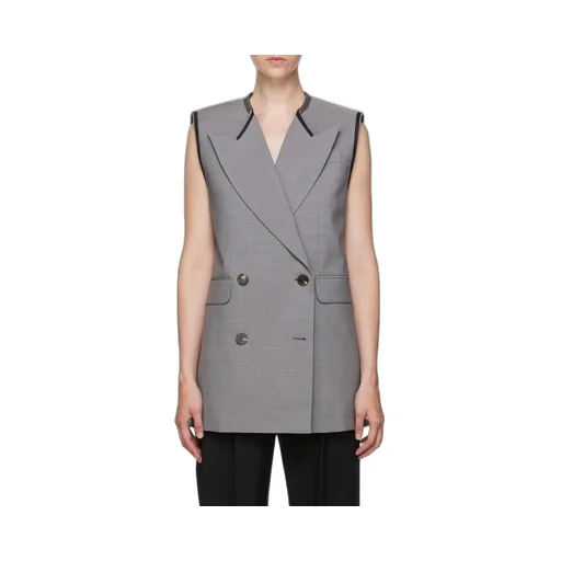 Peak Lapels Double-Breasted Vest