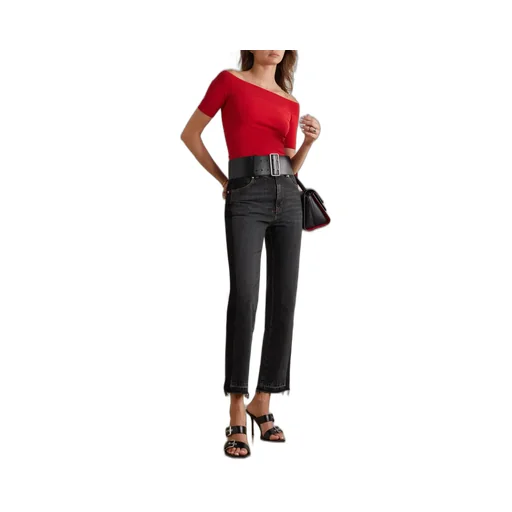 Flared Denim Jeans