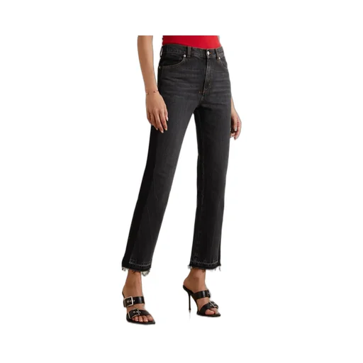 Flared Denim Jeans