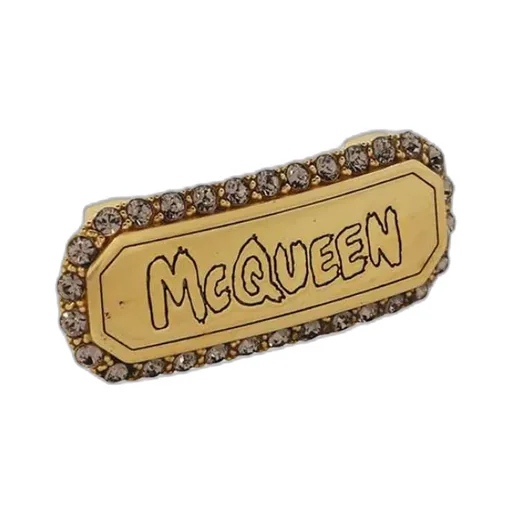 Logo Brooch