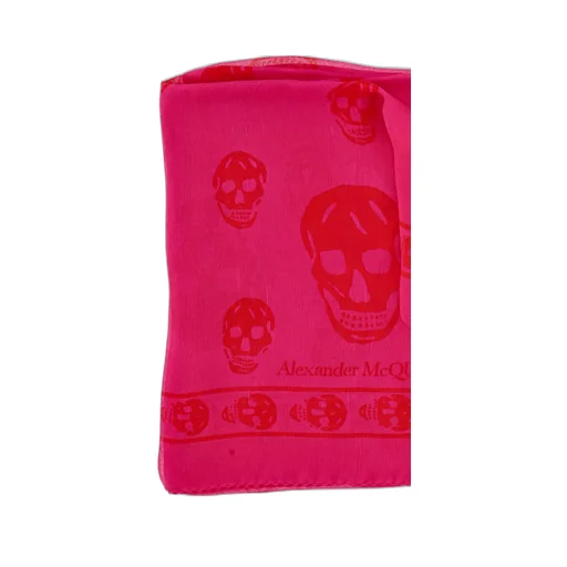 All-Over Skull Print Scarf