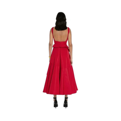 Asymmetrical Draped Dress