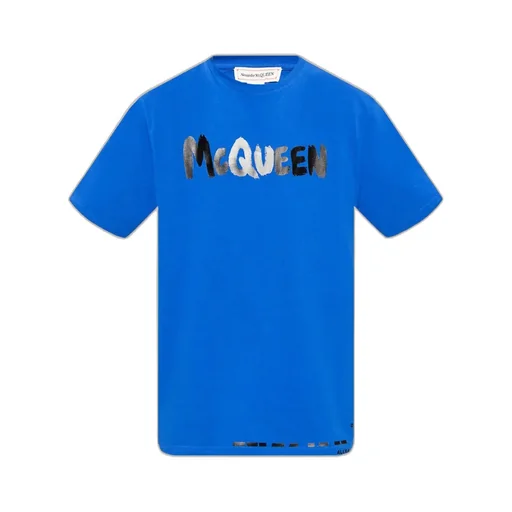 Logo Printed Crewneck T-Shirt