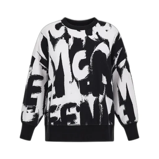 Graffiti Print Sweatshirt