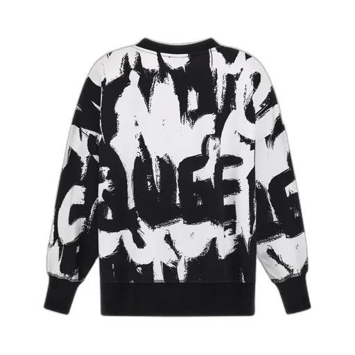 Graffiti Print Sweatshirt