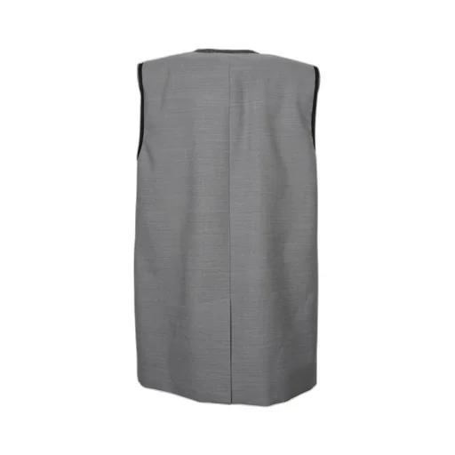 Peak Lapels Double-Breasted Vest