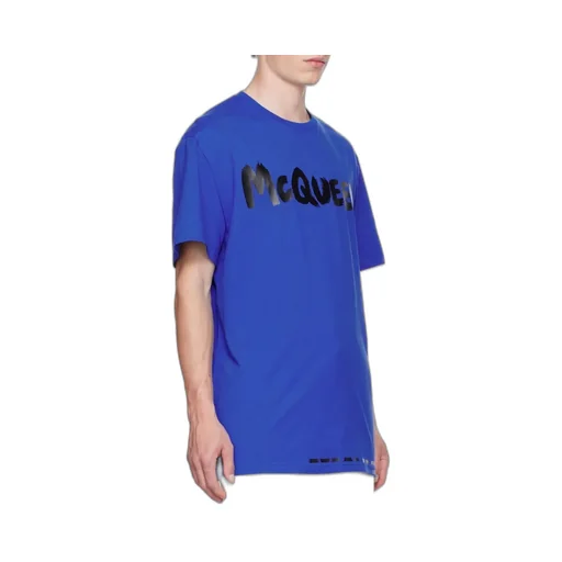 Logo Printed Crewneck T-Shirt