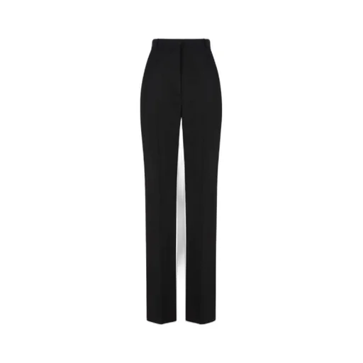 High-Waist Pleat Detailed Trousers