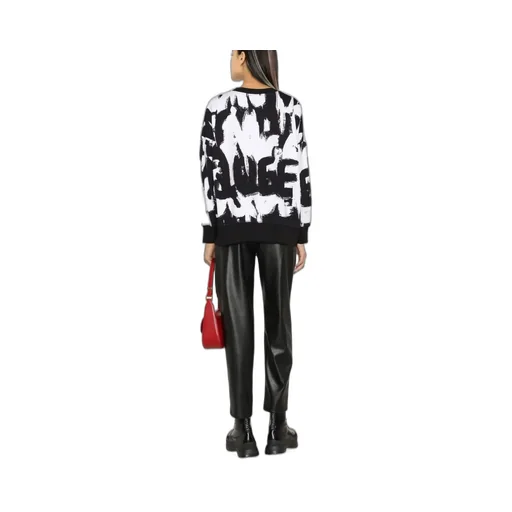 Graffiti Print Sweatshirt