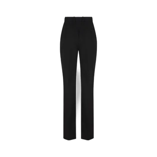 High-Waist Pleat Detailed Trousers