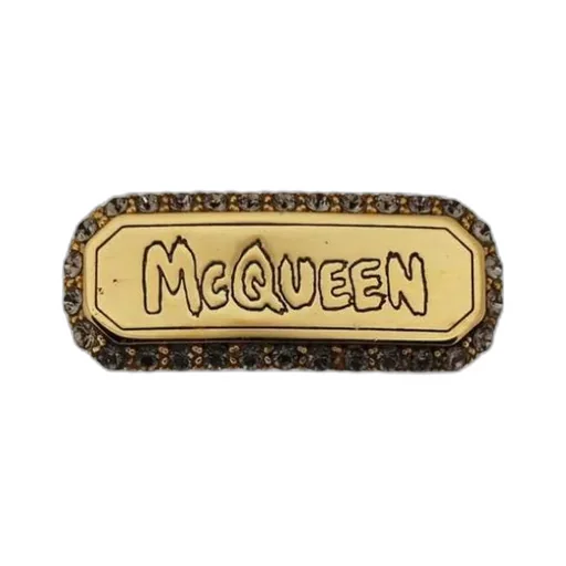 Logo Brooch