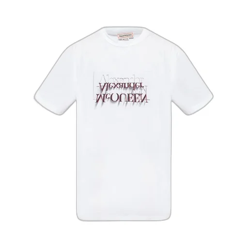 Reversed-Logo Cotton T-Shirt