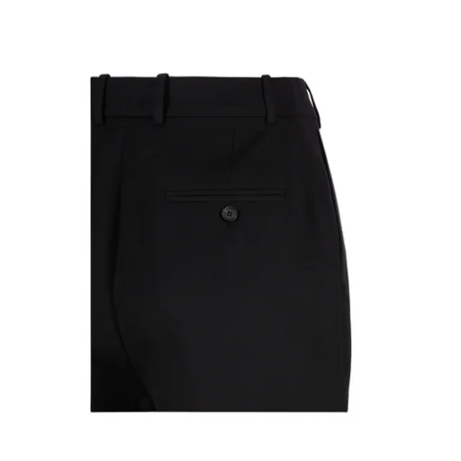High-Waist Pleat Detailed Trousers