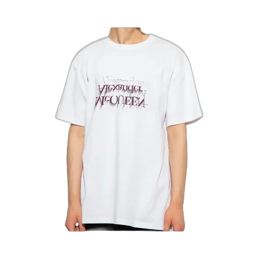 Reversed-Logo Cotton T-Shirt