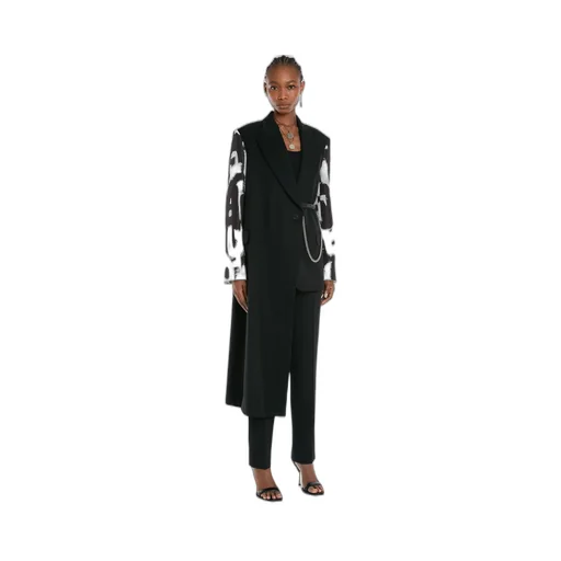 High-Waist Pleat Detailed Trousers