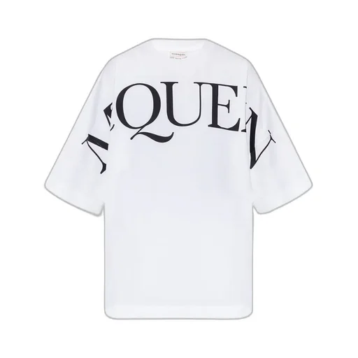 Logo Printed Crewneck T-Shirt