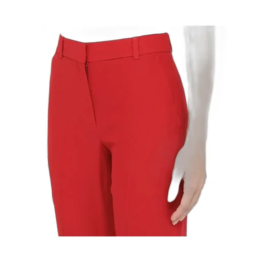 High-Waist Tailored Trousers