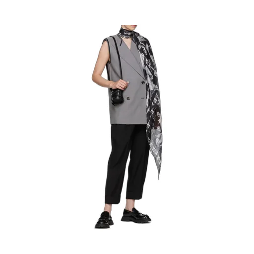Peak Lapels Double-Breasted Vest