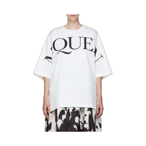 Logo Printed Crewneck T-Shirt
