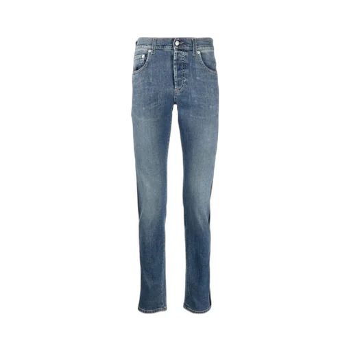 Mid-Rise Skinny Jeans