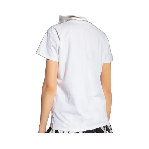Scribble-Print Cotton T-Shirt