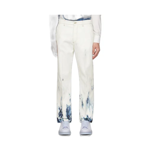 Blue Sky Print Jeans