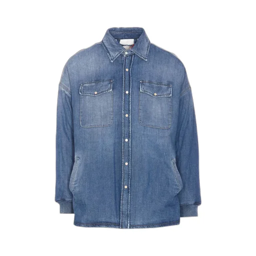 Long Sleeved Denim Shirt