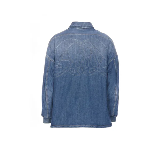 Long Sleeved Denim Shirt