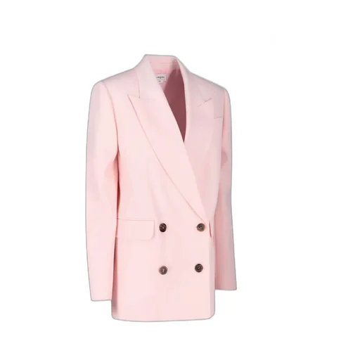 Double-Breasted Long Sleeved Blazer