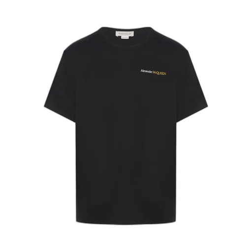 Logo Embroidered Crewneck T-Shirt