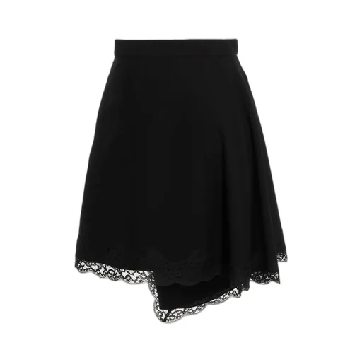 Laced Mini Skirt