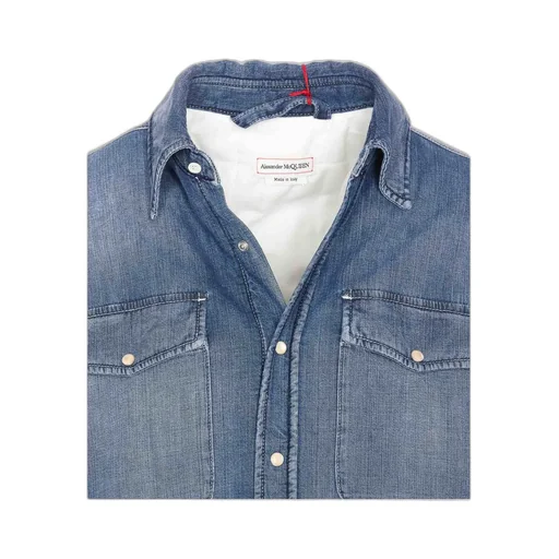 Long Sleeved Denim Shirt