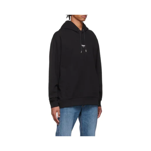 Logo Printed Drawstring Hoodie