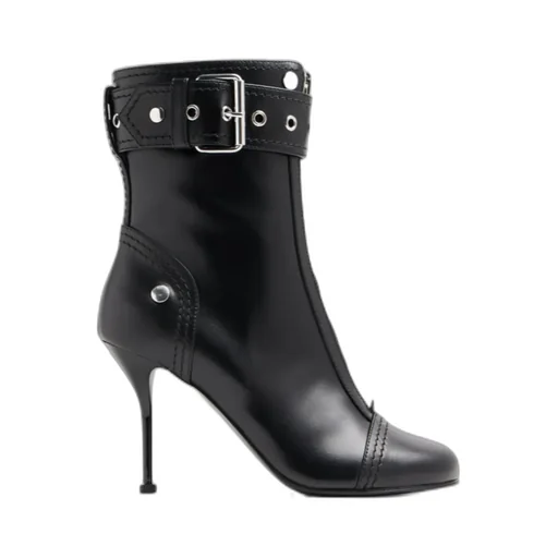 Heeled Ankle Boots
