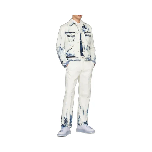 Blue Sky Print Jeans