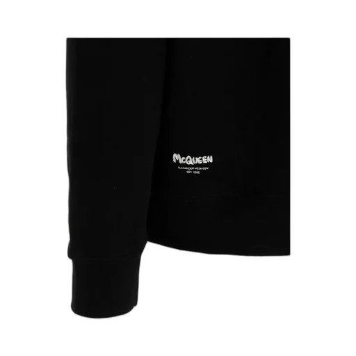 Logo Printed Drawstring Hoodie