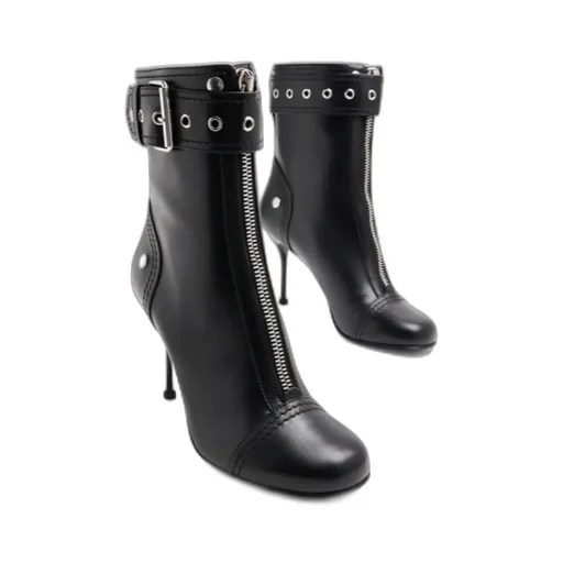 Heeled Ankle Boots