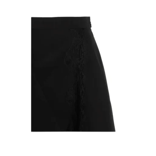 Laced Mini Skirt