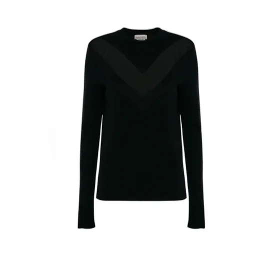 Chevron Long Sleeved Sweater
