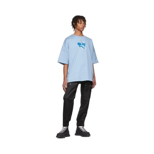 Tapered-Leg Cargo Trousers
