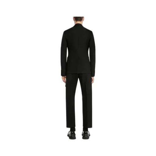 Chest Pocket Single-Breasted Blazer