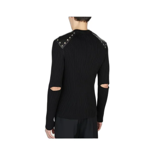 Eyelet Embellished Jumper