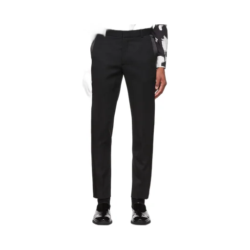 Straight-Leg Tailored Pants