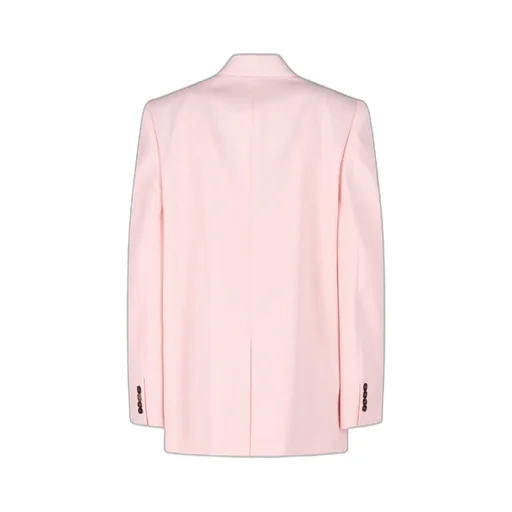 Double-Breasted Long Sleeved Blazer