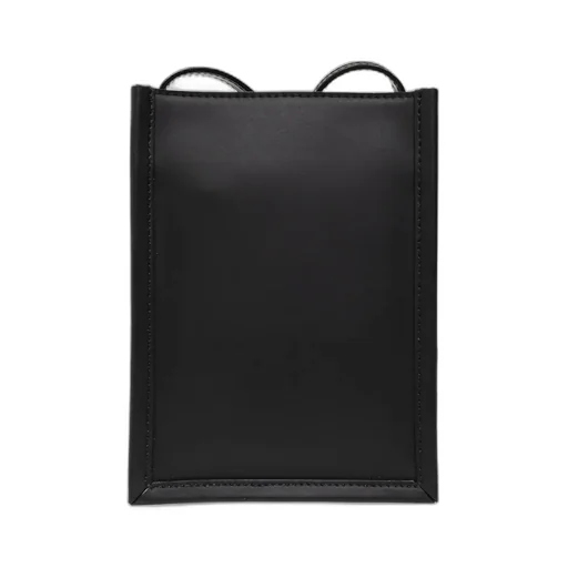 Logo Print Edge Mini Crossbody Bag