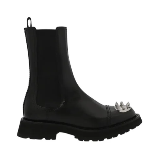 Studded Toe Chelsea Boots