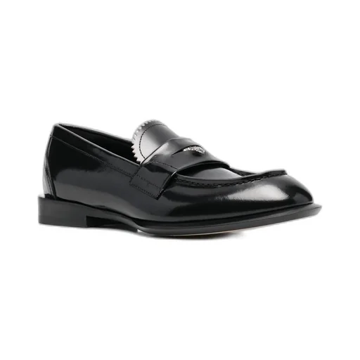 Seal Logo Loafers