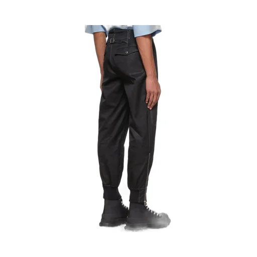 Tapered-Leg Cargo Trousers