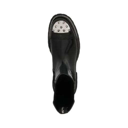 Studded Toe Chelsea Boots